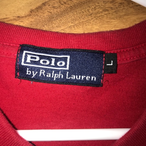 **Classic Polo Ralph Lauren T-shirt size L** - Picture 2 of 2
